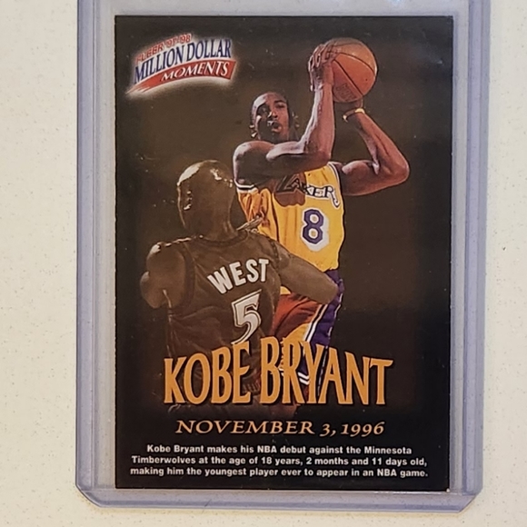 Other Kobe Bryant Basketball Card Poshmark